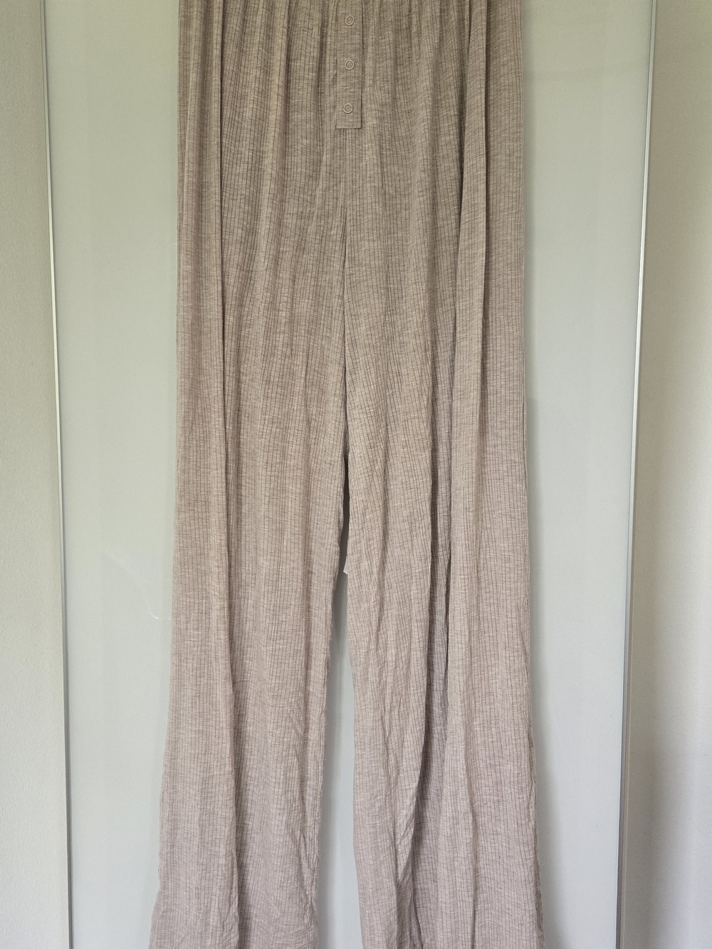 Negative Whipped Track Pant L in Sand - Picture 3 of 8